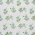Colline fabric in leaf and aqua color - pattern number 180540 - by Schumacher in the New Traditional:  Provencal collection