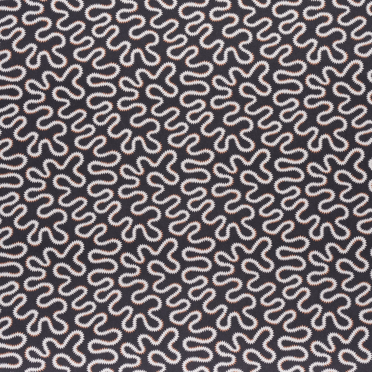 Zoelie fabric in carbon color - pattern number 180552 - by Schumacher in the New Traditional:  Provencal collection