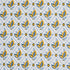 Basile Trellis fabric in yellow and blue color - pattern number 180572 - by Schumacher in the New Traditional:  Provencal collection