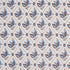 Basile Trellis fabric in delft and sepia color - pattern number 180573 - by Schumacher in the New Traditional:  Provencal collection