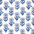 Adeline fabric in porcelain color - pattern number 180580 - by Schumacher in the New Traditional:  Provencal collection