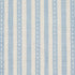 Mathis Ticking Stripe fabric in sky color - pattern number 180590 - by Schumacher in the New Traditional:  Provencal collection
