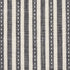 Mathis Ticking Stripe fabric in carbon color - pattern number 180592 - by Schumacher in the New Traditional:  Provencal collection