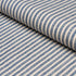 Mathis Ticking Stripe fabric in indigo color - pattern number 180593 - by Schumacher in the A Country Life collection