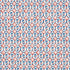 Josiane Floral fabric in rouge and navy color - pattern number 180600 - by Schumacher in the New Traditional:  Provencal collection