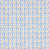 Josiane Floral fabric in yellow and blue color - pattern number 180601 - by Schumacher in the New Traditional:  Provencal collection