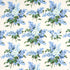 Prousts Lilacs fabric in blue color - pattern number 180620 - by Schumacher in the Johnson Hartig collection