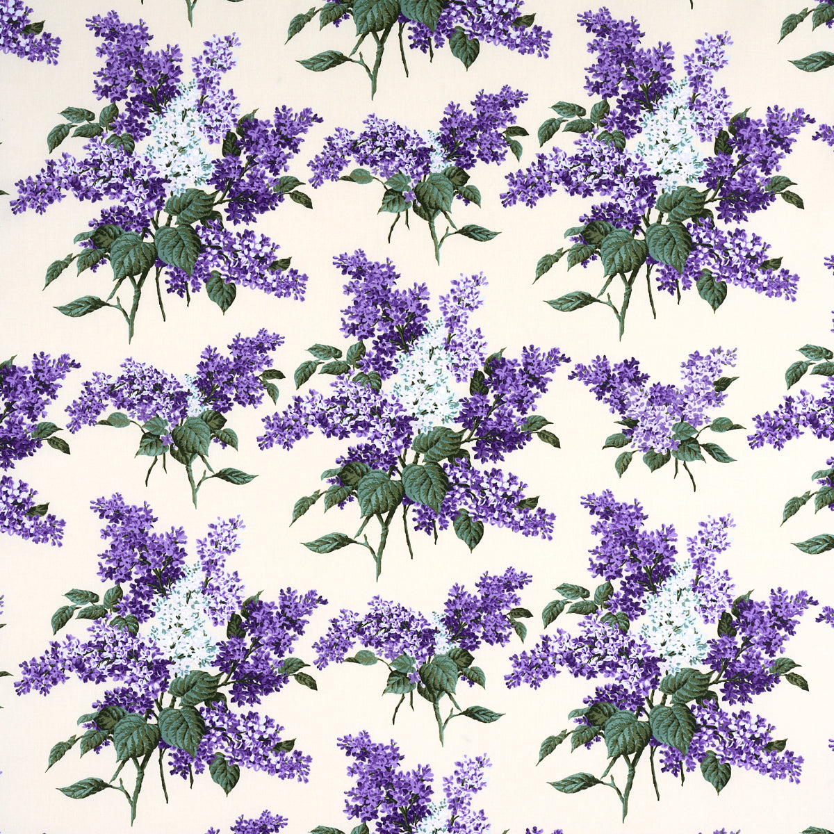 Prousts Lilacs fabric in purple color - pattern number 180621 - by Schumacher in the Johnson Hartig collection
