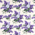 Prousts Lilacs fabric in purple color - pattern number 180621 - by Schumacher in the Johnson Hartig collection