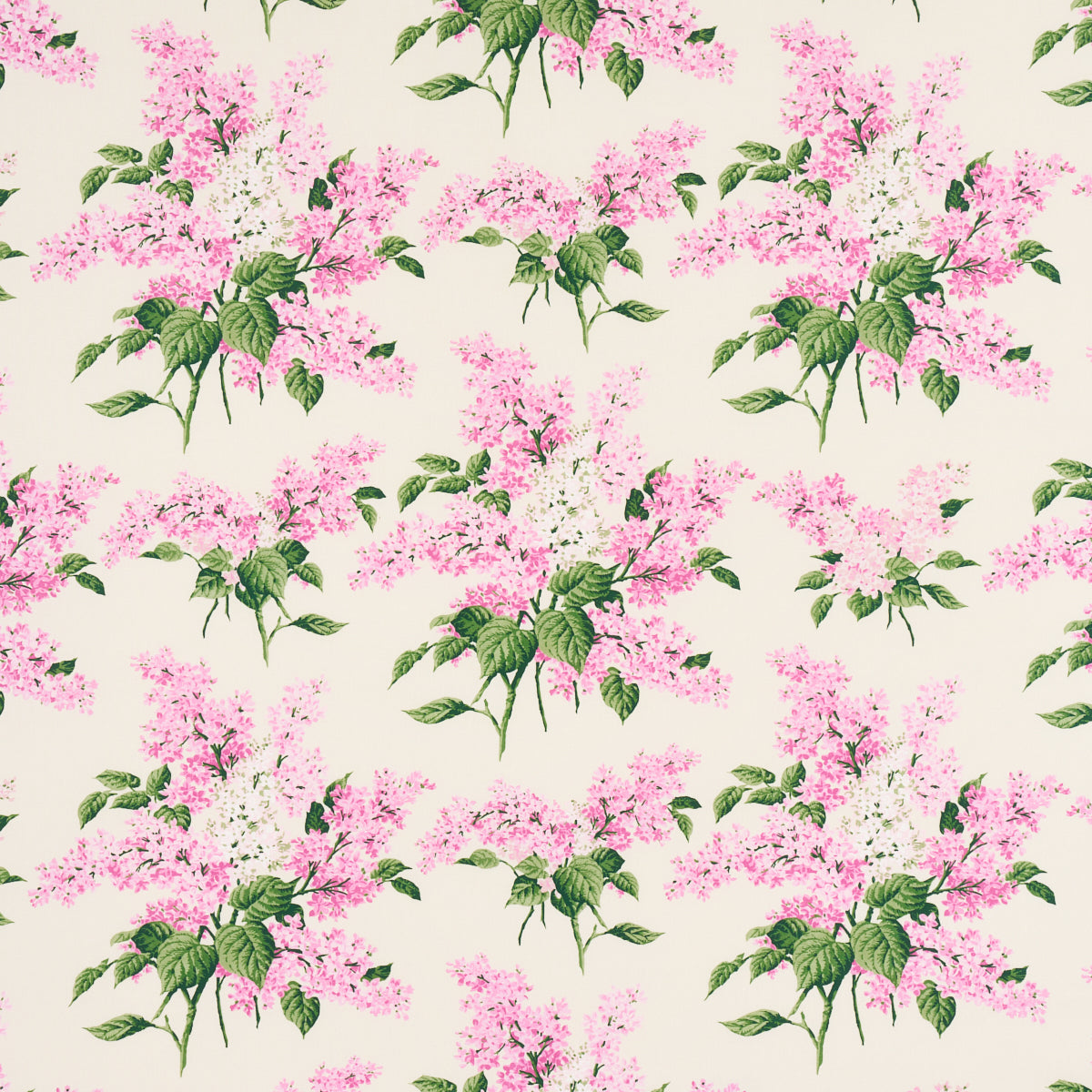 Prousts Lilacs fabric in pink color - pattern number 180622 - by Schumacher in the Johnson Hartig collection