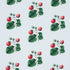 Strawberry Hill fabric in sky color - pattern number 180641 - by Schumacher in the Johnson Hartig collection