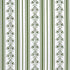 Delft Stripe fabric in green color - pattern number 180661 - by Schumacher in the Marie-Anne Oudejans collection