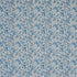 Daisy Indoor Outdoor fabric in indigo color - pattern number 180710 - by Schumacher in the Mark D. Sikes collection