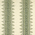 Foxglove Indoor Outdoor fabric in leaf green color - pattern number 180720 - by Schumacher in the Mark D. Sikes collection