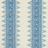Foxglove Indoor Outdoor fabric in indigo color - pattern number 180721 - by Schumacher in the Mark D. Sikes collection