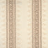 Foxglove Indoor Outdoor fabric in neutral color - pattern number 180722 - by Schumacher in the Mark D. Sikes collection