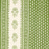 Hyacinth Indoor Outdoor fabric in leaf green color - pattern number 180731 - by Schumacher in the Mark D. Sikes collection