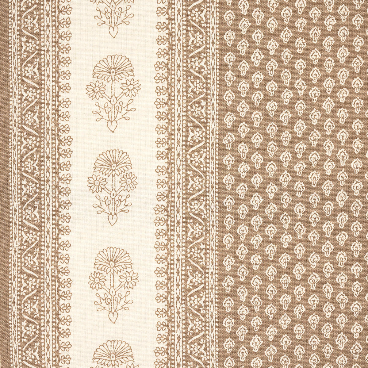 Hyacinth Indoor Outdoor fabric in neutral color - pattern number 180732 - by Schumacher in the Mark D. Sikes collection