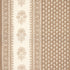 Hyacinth Indoor Outdoor fabric in neutral color - pattern number 180732 - by Schumacher in the Mark D. Sikes collection