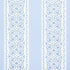 Jasmine Indoor Outdoor fabric in indigo color - pattern number 180740 - by Schumacher in the Moon River collection