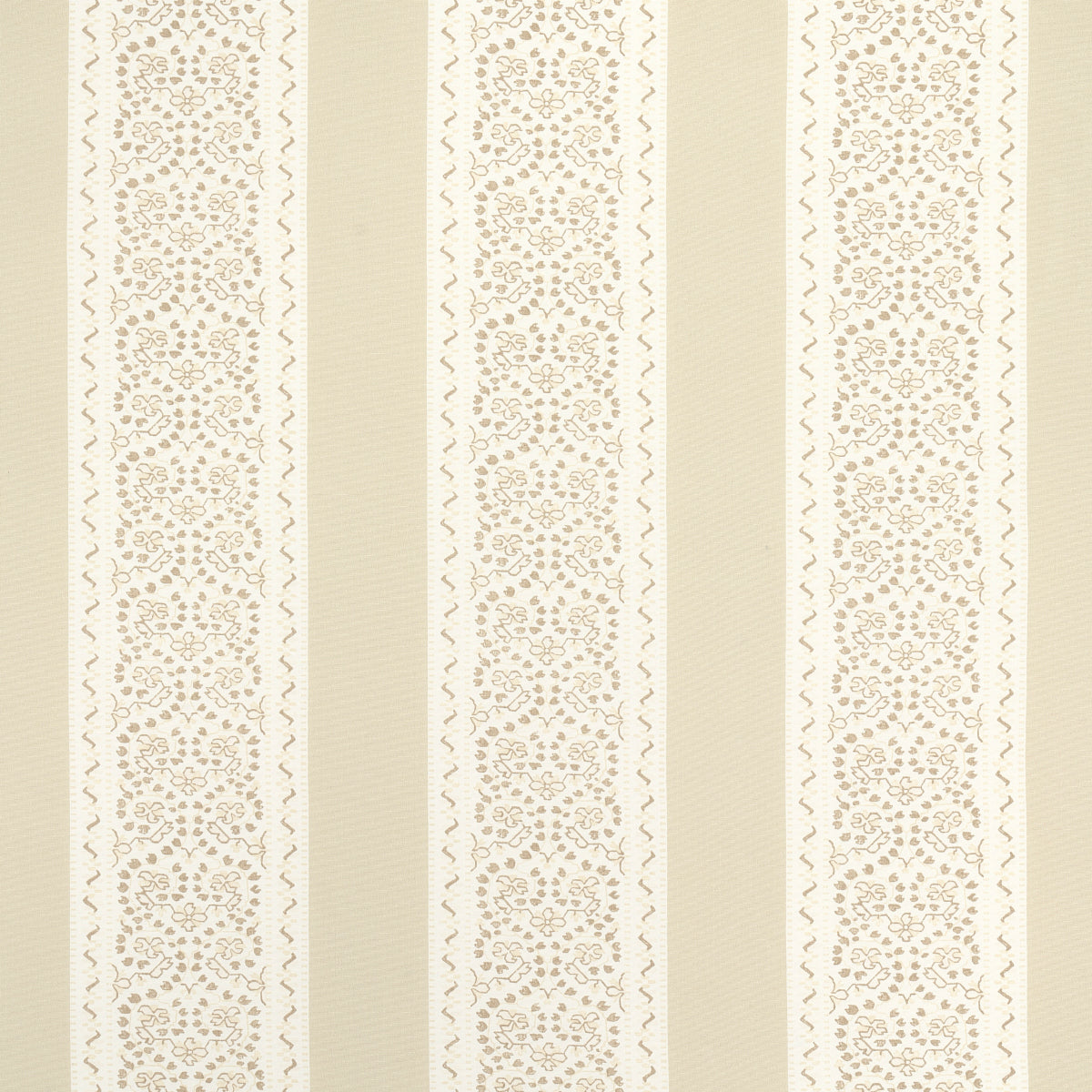 Jasmine Indoor Outdoor fabric in neutral color - pattern number 180742 - by Schumacher in the Indoor/Outdoor Prints collection