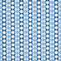 Posy Indoor Outdoor fabric in indigo color - pattern number 180750 - by Schumacher in the Mark D. Sikes collection
