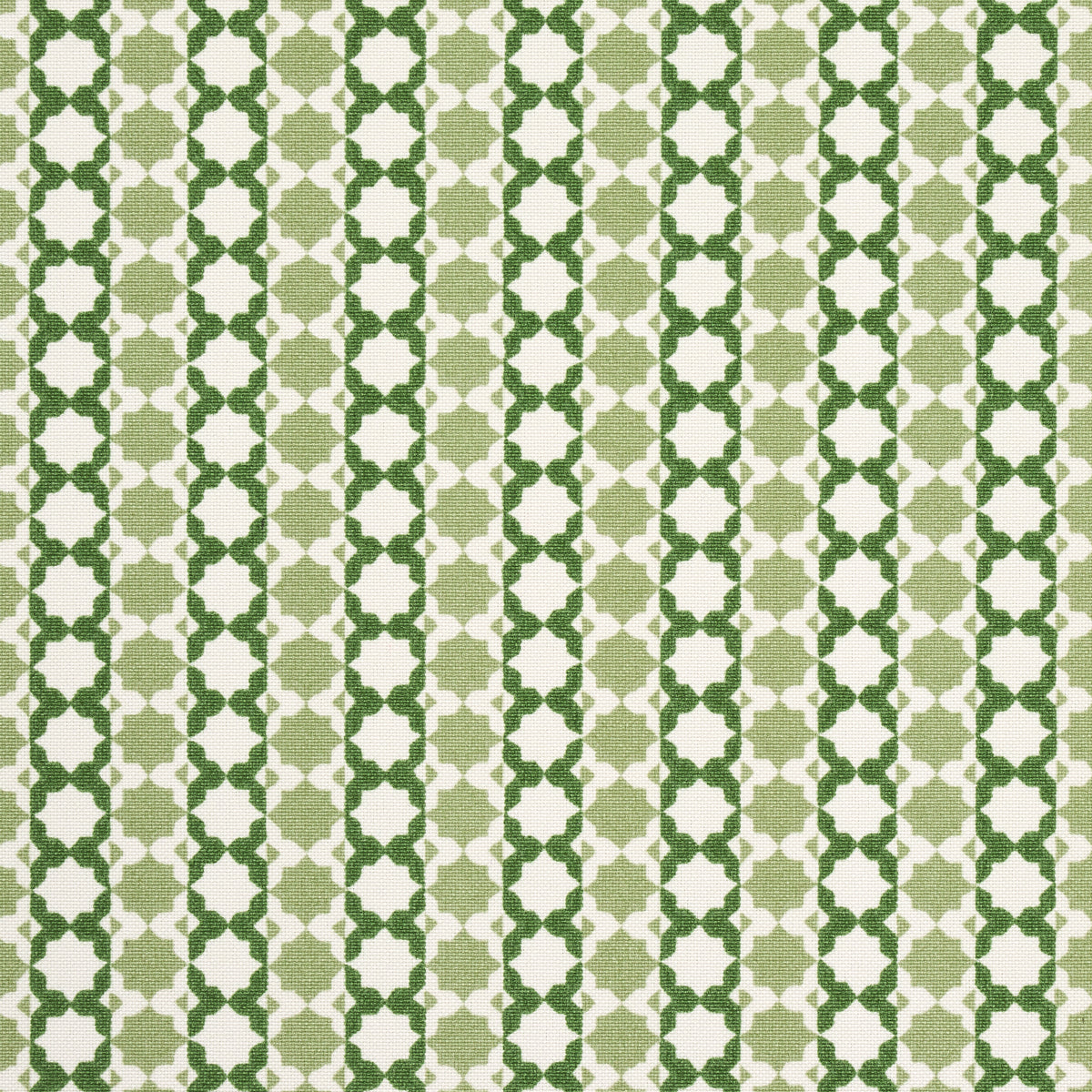 Posy Indoor Outdoor fabric in leaf green color - pattern number 180751 - by Schumacher in the Mark D. Sikes collection