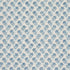 Oleander Indoor Outdoor fabric in indigo color - pattern number 180760 - by Schumacher in the Mark D. Sikes collection