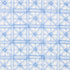 Portail Francais Indoor Outdoor fabric in sky color - pattern number 180772 - by Schumacher in the Mary Mcdonald collection