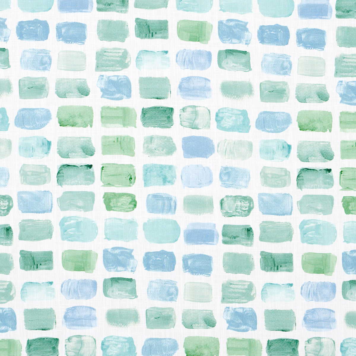 Palette Indoor Outdoor fabric in seaglass color - pattern number 180781 - by Schumacher in the Mary Mcdonald collection