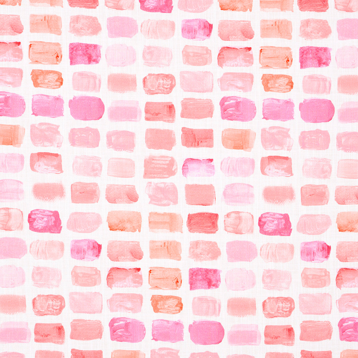 Palette Indoor Outdoor fabric in blush color - pattern number 180782 - by Schumacher in the Mary Mcdonald collection