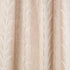 Acanthus Stripe Sheer fabric in taupe color - pattern number 180800 - by Schumacher in the Essentials: Sheers & Casements collection