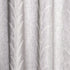 Acanthus Stripe Sheer fabric in carbon color - pattern number 180801 - by Schumacher in the Essentials: Sheers & Casements collection