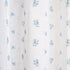Margie Floral Sheer fabric in soft blue color - pattern number 180831 - by Schumacher in the New Old-Fashioned collection