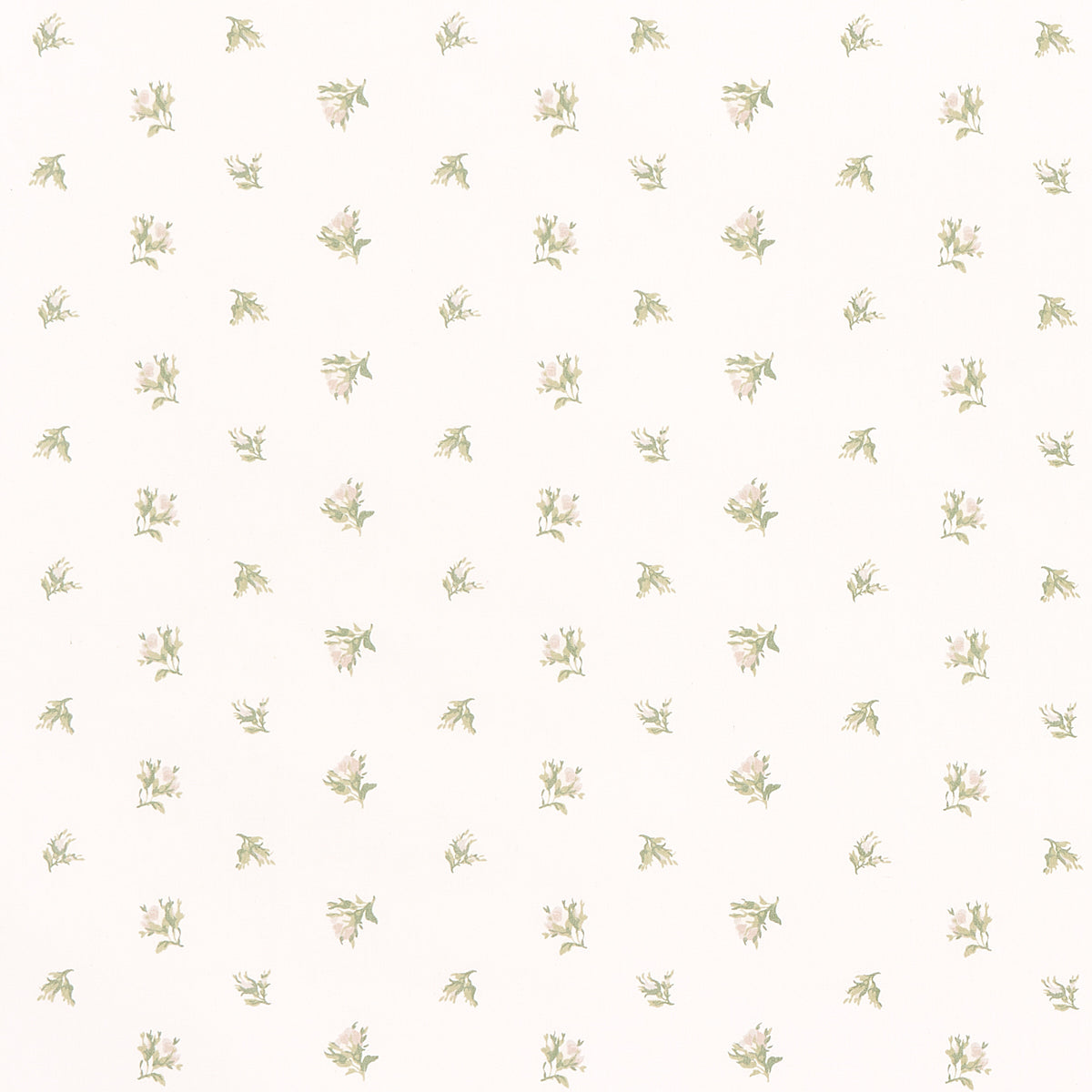Margie Floral fabric in gris color - pattern number 180842 - by Schumacher in the New Old-Fashioned collection