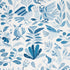 Canopy fabric in blue birds color - pattern number 180851 - by Schumacher in the Abel Macias collection
