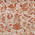 Canopy fabric in terracotta color - pattern number 180852 - by Schumacher in the Atelier Paris collection