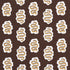 Elsa fabric in amber color - pattern number 180860 - by Schumacher in the Regine collection