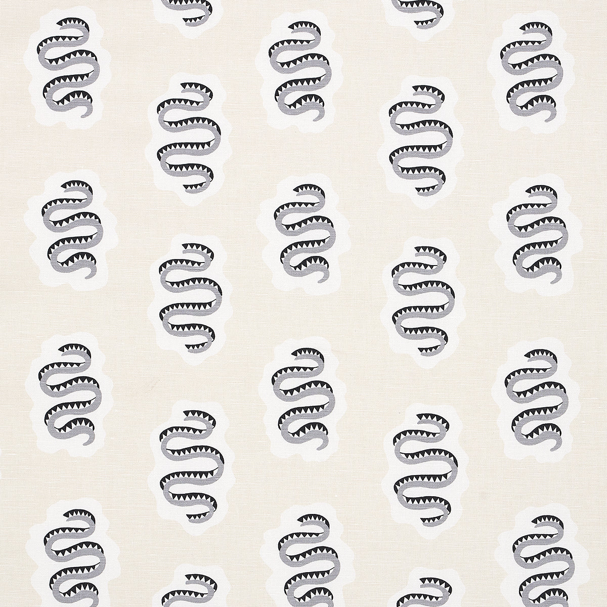 Elsa fabric in sandstone color - pattern number 180861 - by Schumacher in the Regine collection