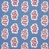 Elsa fabric in lapis color - pattern number 180863 - by Schumacher in the Regine collection