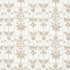 Georgia Wildflowers fabric in neutral color - pattern number 180891 - by Schumacher in the Folly Cove collection