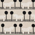 Polka Dot Pony fabric in natural color - pattern number 180902 - by Schumacher in the Folly Cove collection