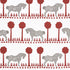 Polka Dot Pony fabric in red color - pattern number 180903 - by Schumacher in the Folly Cove collection