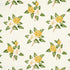 Casablanca Floral Indoor Outdoor fabric in pale yellow color - pattern number 180912 - by Schumacher in the Swing Time Indoor/Outdoor collection