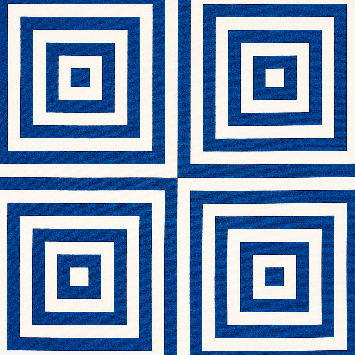 Roxbury Indoor Outdoor fabric in navy color - pattern number 180920 - by Schumacher in the Swing Time Indoor/Outdoor collection