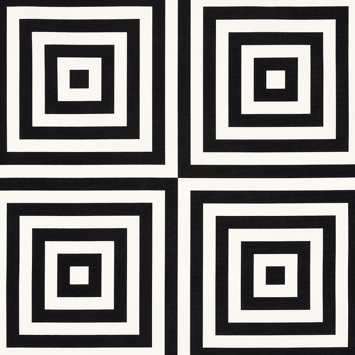 Roxbury Indoor Outdoor fabric in black color - pattern number 180921 - by Schumacher in the Swing Time Indoor/Outdoor collection
