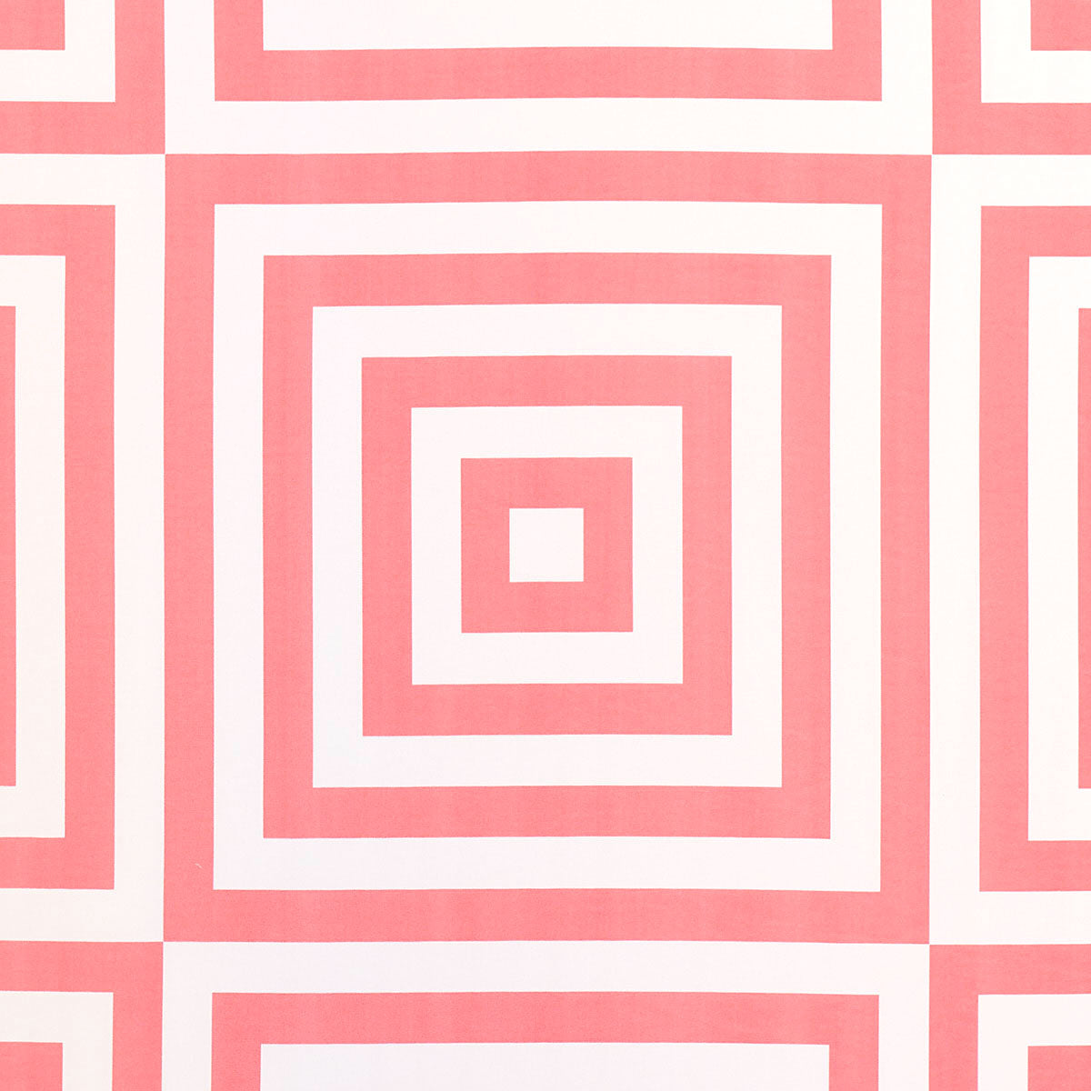Roxbury Indoor Outdoor fabric in coral color - pattern number 180923 - by Schumacher in the Swing Time Indoor/Outdoor collection