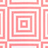 Roxbury Indoor Outdoor fabric in coral color - pattern number 180923 - by Schumacher in the Swing Time Indoor/Outdoor collection