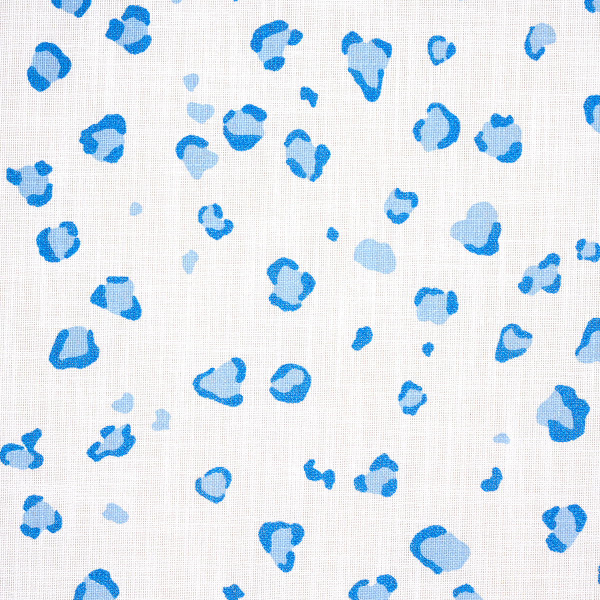 Wild At Heart Indoor Outdoor fabric in indigo color - pattern number 180941 - by Schumacher in the Cristina Buckley collection