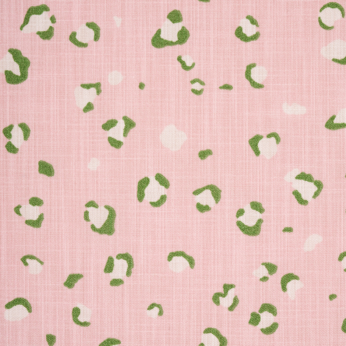 Wild At Heart Indoor Outdoor fabric in pink color - pattern number 180942 - by Schumacher in the Cristina Buckley collection